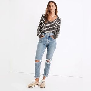 Madewell NC323 Girljean in Cadell Wash, AKA Roadtripper Boyjean. NWT size 28